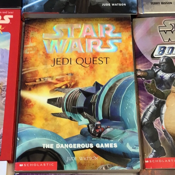 Star Wars , 4 hardcovers, 5 paperback set/9, excellent etc - Picture 6 of 16